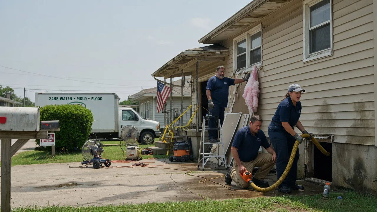 Water Damage Repair in Moose, WY near me